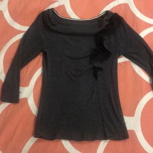 EUC Anthropologie Deletta 3/4 sleeve blouse